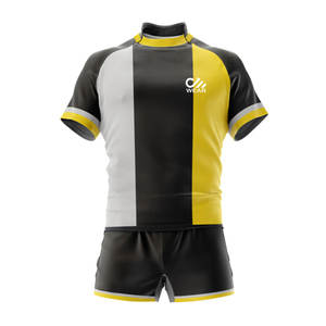 Uniforme de rugby de fabricant élevé nouveauté dernière conception uniforme de rugby uniforme de rugby de haute qualité - Product Image 1