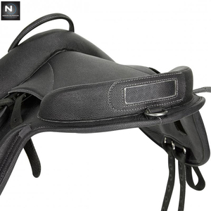 Sillín de caballo de cuero de alta calidad, profesional, inglés, para montar a caballo - Product Image 4