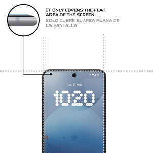 อุปกรณ์ป้องกันหน้าจอกันกระแทกไม่มีอะไร3A โทรศัพท์ป้องกันพรีเมี่ยมสำหรับอุปกรณ์ของคุณ - Product Image 4