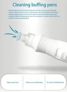 Beauty Water Peeling Oxygen Microdermabrasion Diamond 8 in 1 <b>Machine</b> Hydro Dermabrasion Small Bubble <b>Machine</b> With Skin Analyzer - Product Image 4