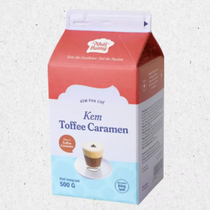 Authentic 500G Cream Toffee Caramel Dessert <b>Creamer</b> Non-Dairy OEM Halal Factory Wholesale <b>for</b> <b>Coffee</b> Milk Tea Food - Product Image 1