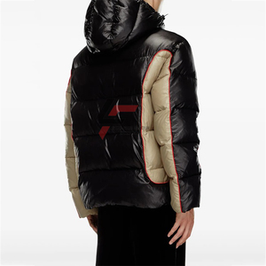 แจ็กเก็ตผ้าฝ้ายบุขนห่านให้ความอบอุ่นแบบฟองสำหรับผู้ชายกันน้ำได้สำหรับฤดูหนาว - Product Image 4