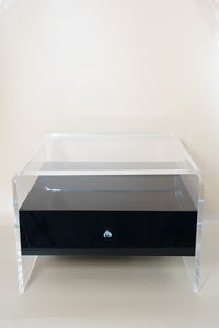 Modern <b>Smart</b> Bedside Cabinet Floating Bed Storage Cabinet Side Several Furniture Acrylic Bedside Cabinet - Product Image 5