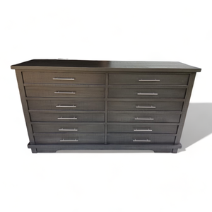 Meubles anciens Commode en bois massif acajou Armoire de rangement noire Commode en bois Commode de chambre à coucher pour meubles de maison - Product Image 3