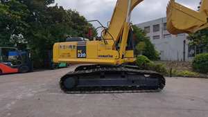 Original japonais Heavy Duty 20 t 20 tonnes Komatsu PC200-8 PC220 utilisé sur chenilles pelle noyau moteur pompe composants 2016 1.1 m³ seau - Product Image 3