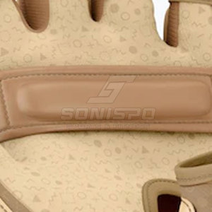 SONISPO Training Gloves Half Finger PU Leather Velcro Wrist Gym Fitness Unisex - Product Image 6