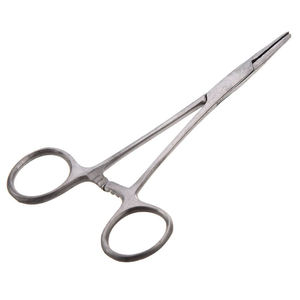 Portaagujas Mayo hegar agarre fino precisión quirúrgica Portaagujas médico estilo mayo hegar soporte de aguja de acero duradero - Product Image 1