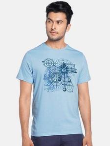 เสื้อยืดสําหรับผู้ชายพิมพ์แบบกําหนดเองเสื้อยืดกราฟิกผ้าฝ้าย 100% พิมพ์เสื้อยืดแบรนด์เนมผู้ชาย - Product Image 3