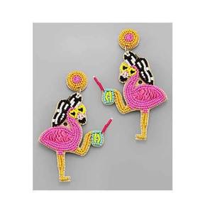 Sombrero de bruja, cuentas de semillas bordadas, pendientes de Halloween, el mejor diseño, cuentas de semillas bordadas, pendientes de Halloween, pendientes más vendidos J H - Product Image 3