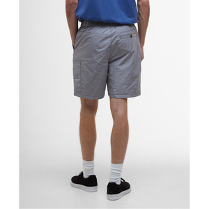 กางเกงขาสั้นชายหาดของผู้ชายกางเกงขาสั้นเอวยางยืดทรงหลวมใส่สบายสวมใส่ได้ทุกวันกางเกงขาสั้นผ้าชิโนแบบคลาสสิกลำลองสไตล์ฤดูร้อน - Product Image 2