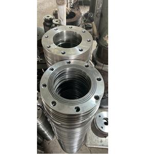 Brida Hexagonal Redonda de Acero al Carbono de Alta Calidad, Superficie Lisa de 0.26 Pulgadas, Acero Inoxidable, Industria del Petróleo y Gas, Vietnam - Product Image 4