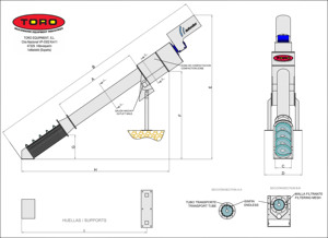 TC-ชุดสายพานลำเลียงเหล็กกล้าไร้สนิมเกรดสูงการคัดกรองโรงงานผลิตที่มีความหลากหลาย - Product Image 2