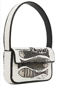 Embroidered Beaded <b>Boho</b> Style Luxury Shoulder <b>Bags</b> with Customized Color Logo Lightweight Summer Travel Handbags India <b>bag</b> - Product Image 2