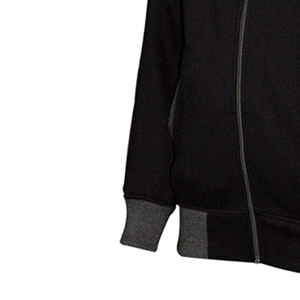 Conjunto de pantalones de chándal y Sudadera con capucha de algodón 100% personalizado, conjunto de Jogger bordado, ropa de calle con cremallera, chándal Unisex para hombres - Product Image 2