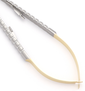 Portaagujas TC Castroviejo, Instrumentos Quirúrgicos, Acero Inoxidable, Calidad Estándar, Uso Hospitalario - Product Image 6