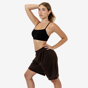 Venta al por mayor sublimación de doble capa de malla pantalones cortos de baloncesto Unisex personalizado correr verano deporte en blanco Atlético malla pantalones cortos mujeres - Product Image 5