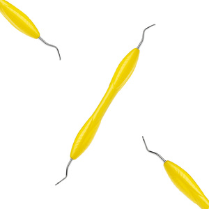 McCall Periodontal Dental 13S-14S Mango de Silicona Calidad Premium Curetas Dentales Calidad Premium - Product Image 1