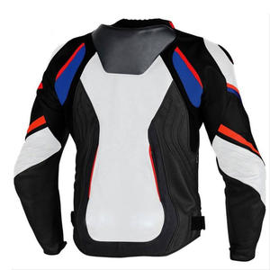 Chaquetas de Cuero para Motociclismo, Calidad Premium, Piel de Vaca Canguro, para Todas las Tallas, Hechas en Pakistán, Ropa de Motociclista, Perforadas - Product Image 1