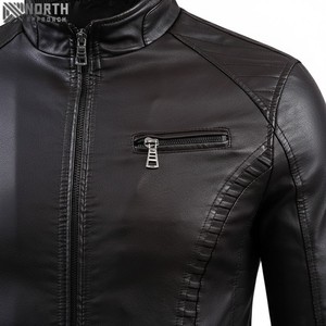 Oem Service Outdoor Fashion Factory Chaqueta de cuero de invierno de alta calidad Señoras Interior Cálido Nuevo diseño Chaquetas de cuero de invierno - Product Image 5