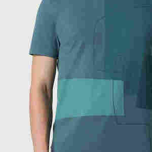 Camisetas Casuales de Manga Corta Transpirables de Último Diseño, 100% Algodón, Color Sólido, Ropa de Verano para Hombre - Product Image 2