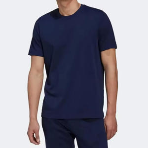 Camisetas de algodón orgánico vintage transpirables impresas personalizadas OEM al por mayor para hombres camisetas extragrandes de alta calidad - Product Image 1