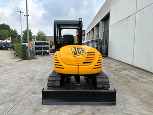 Mini Excavadora JCB 8050 ZTS Económica y Accesible en Venta, Excavadora Compacta de 5 Toneladas, Envío Inmediato del Proveedor - Product Image 5