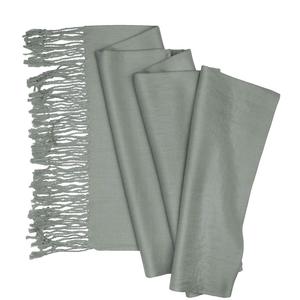 Chal de Pashmina Liso Hecho a Mano por KC ENTERPRISES - Lujo, Comodidad y Estilo, la Mejor Calidad, Hecho en Meerut, India - Product Image 1