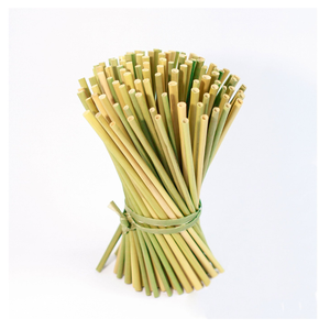 หลอดหญ้าฟางไม้ไผ่แบบนำกลับมาใช้ใหม่ได้เป็นมิตรกับสิ่งแวดล้อมไม่มีสารเคมีปลอดภัยสำหรับเด็กและผู้ใหญ่จากเวียดนาม - Product Image 1