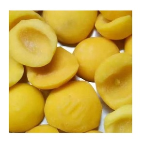 ลูกพีชแช่แข็งเกรดพรีเมียม IQF ผลไม้แช่แข็งเกรดอาหาร ราคาโรงงาน ขายส่ง - Product Image 1