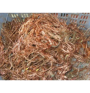 Alambre de cobre puro chatarra desnudo brillante 99.99% grado para uso de alambre magnético de precisión - Product Image 3