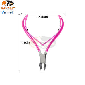 ชุดอุปกรณ์ตัดแต่งเล็บสแตนเลสคุณภาพสูง 7 in 1 พร้อมใบมีดคมสำหรับดูแลเล็บ บรรจุกล่อง - Product Image 2