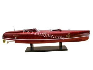 Gia Nhien Fabricant Approuvé Conception Personnalisée quantité minimale de commande Bas BOOTLEGGER EN BOIS-BATEAU DE VITESSE EN BOIS-HAUTE QUALITÉ - Product Image 2