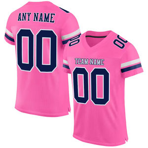 Camiseta de Fútbol Americano Personalizada por Sublimación, Transpirable, de Secado Rápido, Unisex, Talla Grande, Fabricante OEM Directo - Product Image 3