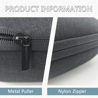 Étui de transport rigide antichoc en EVA pour tasses et théières – Housse de protection portable pour service à thé d'extérieur