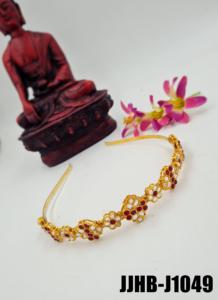 สายรัดผมชาติพันธุ์ที่มีดีไซน์ทันสมัยเหมาะสำหรับเจ้าสาวงานแต่งงานงานปาร์ตี้และงานเทศกาลคุณภาพสูงขายส่ง - Product Image 3