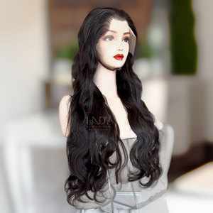 Peluca de cabello humano vietnamita 100% de la mejor calidad, pelucas frontales de encaje de colores naturales, grado de cabello virgen - Product Image 3