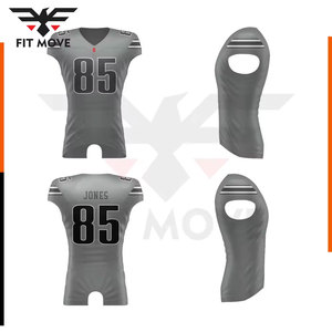 เสื้อทีมฟุตบอลยูนิเซ็กซ์เสื้อพิมพ์ซับลิเมชันแบบปรับแต่งได้พร้อมบริการ OEM/ODM จากปากีสถาน - Product Image 6