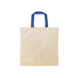 Bolsa de Mano de Lona Reutilizable Ecológica de Gran Capacidad, Plegable, con Patrón Geométrico, Asa Corta para el Hombro, Logotipo Personalizado - Product Image 1