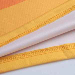 軽量で昇華プリントされたバスケットボールユニフォームセット。伸縮性があり快適で、高品質の耐久性のあるポリエステル製です。 - Product Image 6