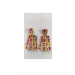 Latest Design Classic Unisex <b>Cuff</b> <b>Earring</b> With Pearls and Diamonds Fruit and Number Shaped for Wedding and Engagement From India - Product Image 4