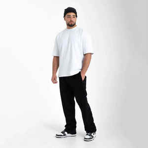 Nueva Camiseta lisa de verano 2025 de algodón 100% hecha a medida de alta calidad para hombre, camiseta de verano con estampado personalizado, Camiseta de algodón - Product Image 2