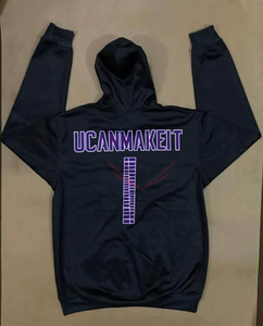 2025 Top Selling Wholesale Men Winter Hip Hop Oversized Custom Zipper-Up <b>Pocket</b> 100% Cotton Heavyweight High Quality Hoodie OEM - Product Image 2