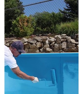 น้ำยาเคลือบสระว่ายน้ำ BARS Model ชนิดเคลือบผิว ทนความเย็นสูง กันน้ำ สำหรับบล็อกซีเมนต์และสระว่ายน้ำ - Product Image 4