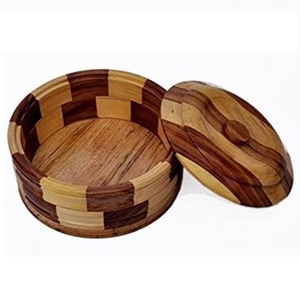 High Quality Luxury Design Chapati Container Pot for Hotel & Restaurant Catering High Standard Quality <b>Food</b> <b>Server</b> Pot - Product Image 2
