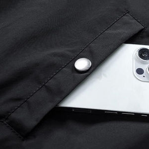 เสื้อแจ็คเก็ตบอมเบอร์สำหรับผู้ชาย ผลิตในปากีสถาน กันน้ำ กันลม ผ้าฝ้าย 100% แห้งเร็ว น้ำหนักเบา ระบายอากาศได้ดี เหมาะสำหรับวิ่งและกิจกรรมกลางแจ้งในฤดูหนาว - Product Image 2