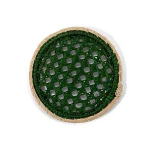 Top 2025 napperon de table en rotin naturel napperon tissé en osier pour table du grossiste du Vietnam - Product Image 1