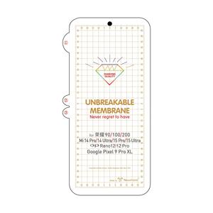 ฟิล์มป้องกันหน้าจอฟิล์มนาโนไฮโดรเจลใสใสไม่แตกหักติดเพชรง่ายสำหรับ Samsung iPhone Google - Product Image 1