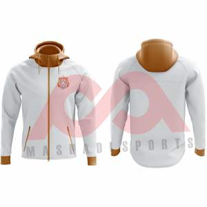 Venta al por mayor sublimado NCAA fútbol uniforme paquetes bordados fútbol americano Jersey Club desgaste fútbol americano sudaderas con capucha - Product Image 3