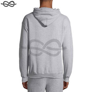 Customize Mens Heavy Blend Fleece Hooded Sweatshirt <b>Gym</b> Wear <b>Hoodies</b> Soft Warm Athletic Pullover Oem Logo - Product Image 2