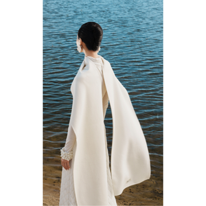 มาใหม่ผ้าพันคอสตรีราคาดีอบอุ่นคอนุ่มมิลลี่ผ้าพันคอแคชเมียร์ธรรมชาติผ้าแคชเมียร์กล่องWhiteantเวียดนามโรงงาน - Product Image 1